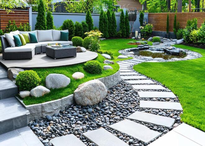 8 Garden Design Concepts To Make A Lovely Outdoor Living Area 