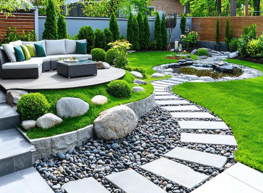8 Garden Design Concepts To Make A Lovely Outdoor Living Area 