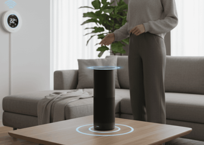 Voice-Activated Home Features: Convenience at Your Fingertips