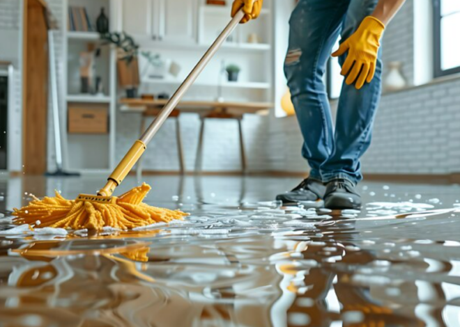 How Water Damage Restoration Services Can Save Your Home from Long-Term Damage
