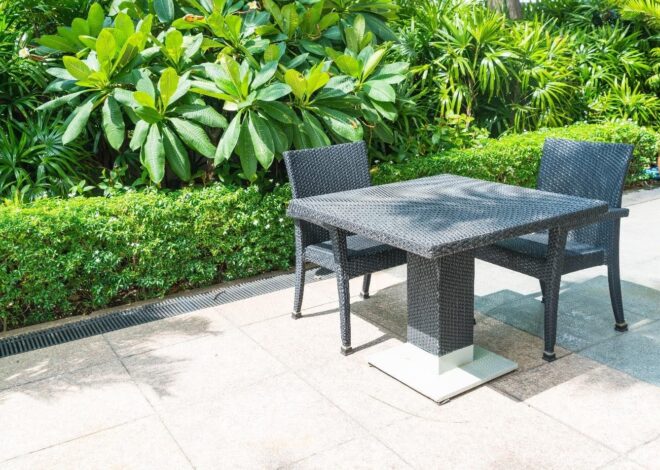 How Artificial Grass Installation can Improve Patio Design