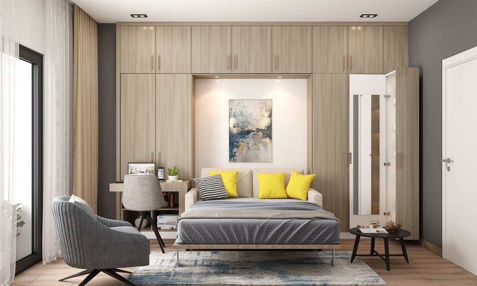 Modern Luxury Small Bedroom Ceiling Design Ideas to Make Your Room More Functional