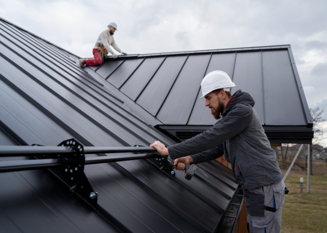 How to Choose a Commercial Roofing Repair Company  